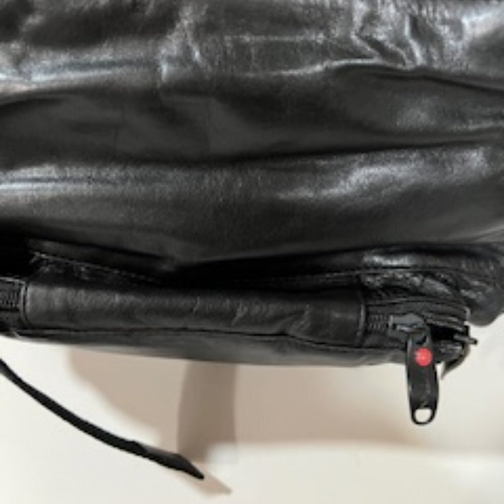 Winn International Leather Backpack Style 5451 - Picture 15 of 16